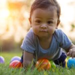 Baby Milestones - Creeping