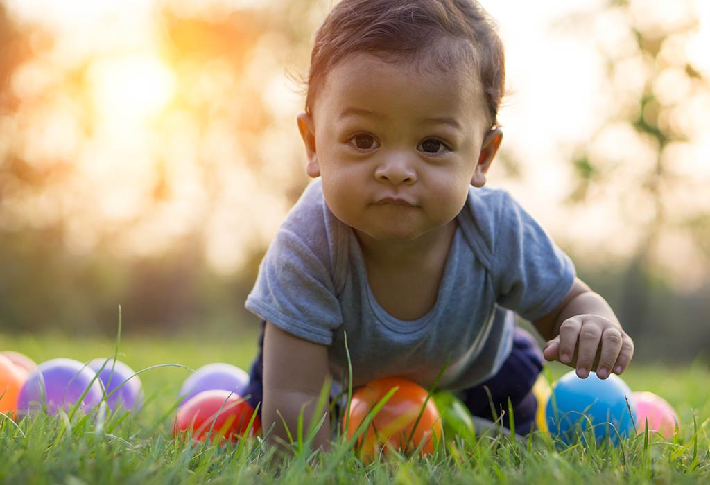 Baby Milestones - Creeping