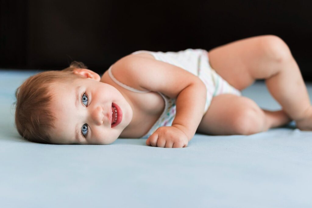 Rolling Over: Your Baby’s First Big Adventure on the Road to Independence