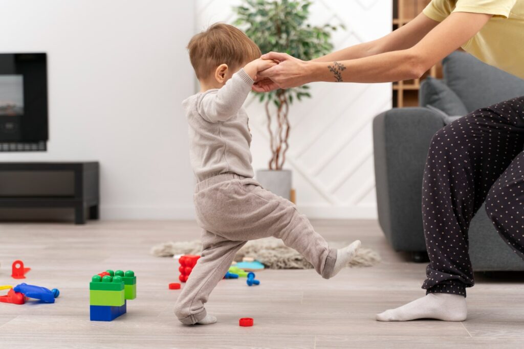 Little Steps, Big Moves: Nurturing Locomotor Skills in Your Child