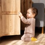 Baby Cruising: The Adorable First Steps Toward Independence