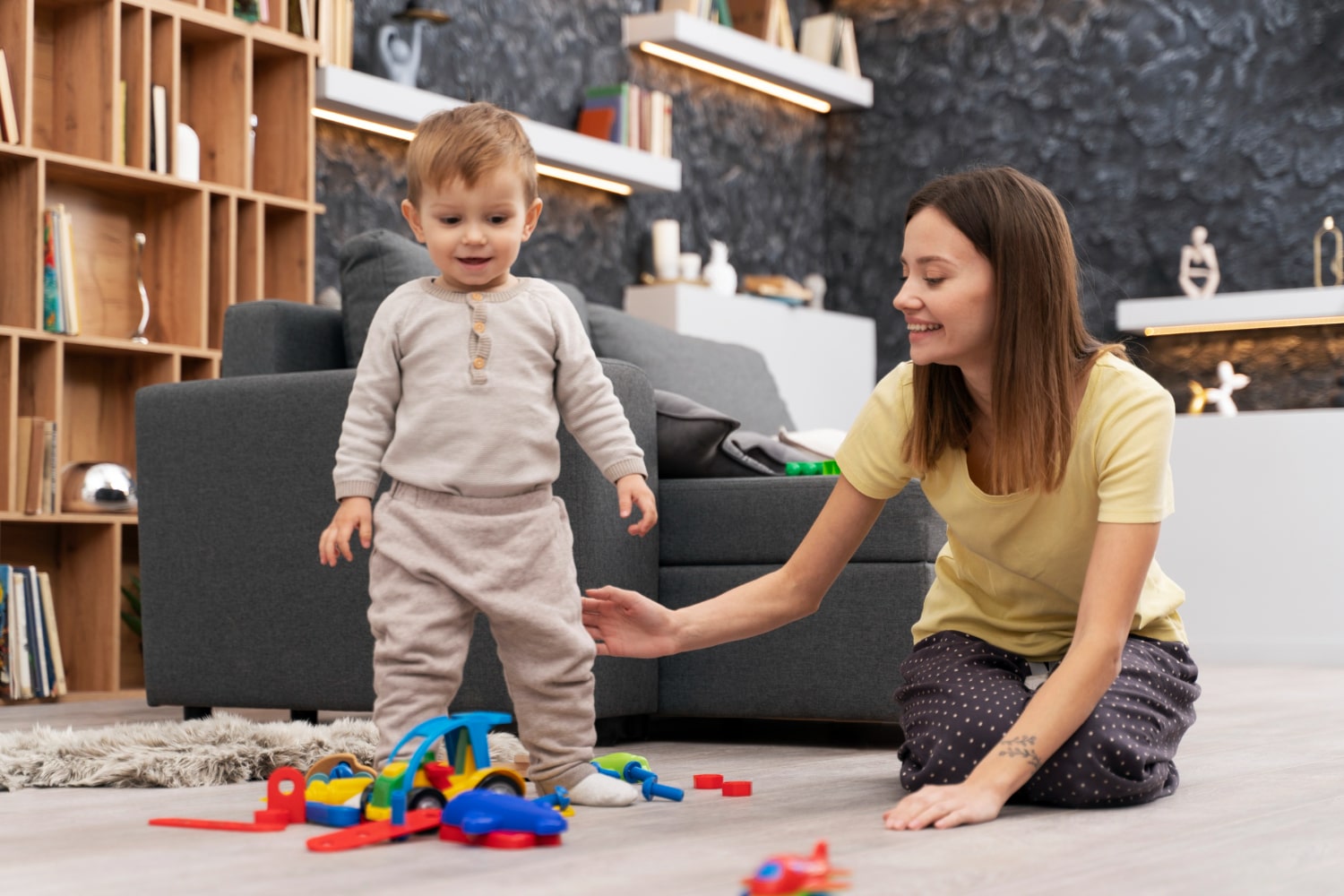 The Power of Playing With Your Baby: Boosting Brain Development Through Fun