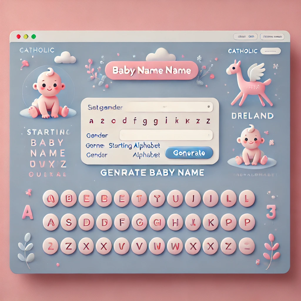 catholic baby names generator