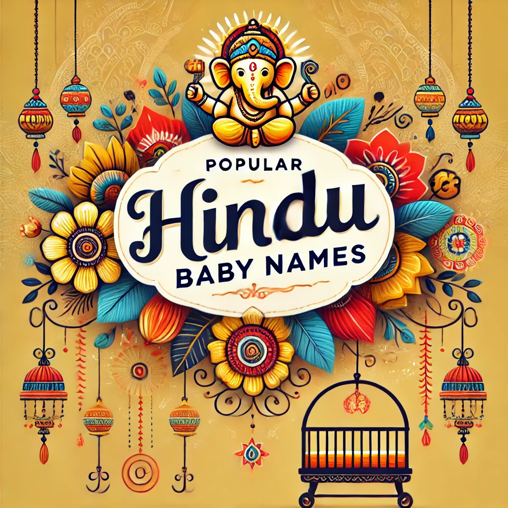Modern Hindu Baby Names 2025